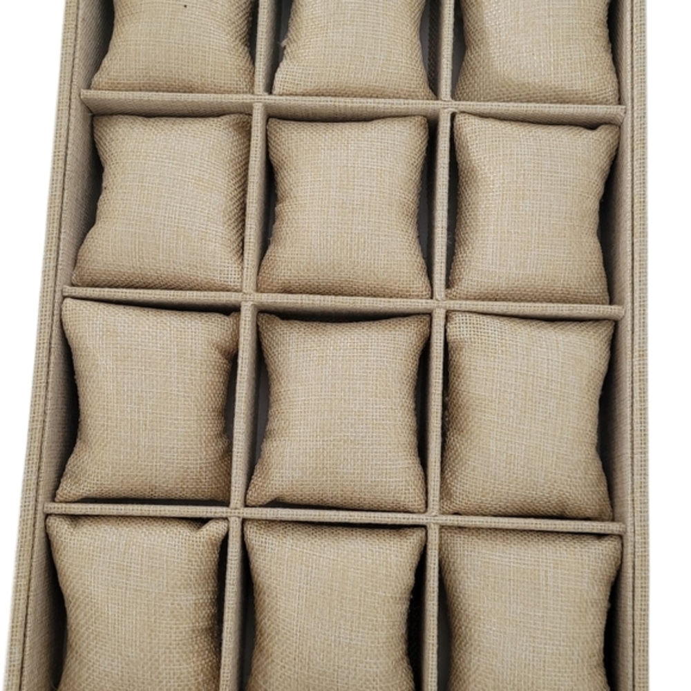 Sophisticated Beige Jewelry Organizer - Picture 2 of 3
